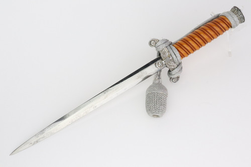 Very Nice German Army Dagger w/ Portepee & Hanger - photo 2 of 14
