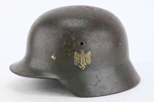 M35 Double Decal Heer Helmet - photo 1 of 10