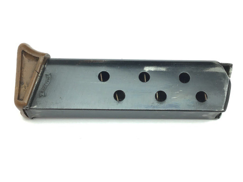 Walther PPK Early / Pre-War Finger Extension Magazine - photo 1 of 6