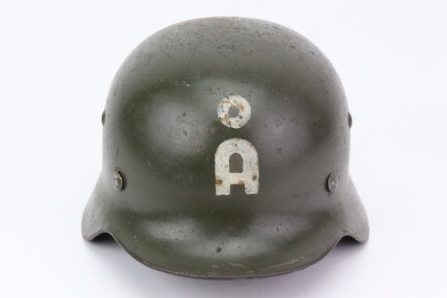 M35 Danish Resistance German Helmet - photo 2 of 9