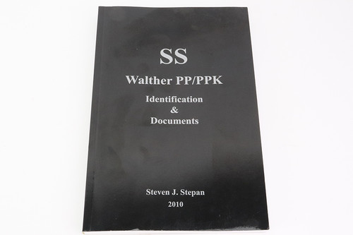 "SS Walther PP/PPK Identification & Documents" Book - Signed - photo 1 of 4