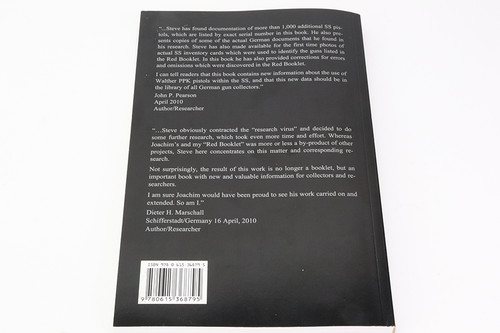 "SS Walther PP/PPK Identification & Documents" Book - Signed - photo 2 of 4