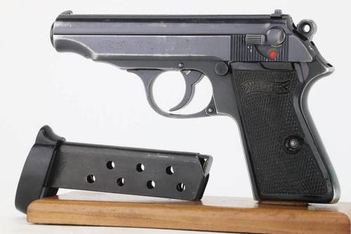 Dural Walther PP with box magazine - left side with magazine
