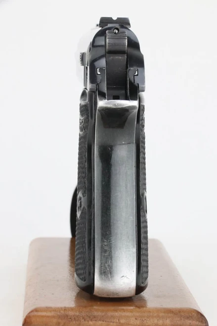 Dural Walther PP with box magazine - rear view of grip