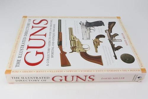 "The Illustrated Directory of Guns" Book - view 2