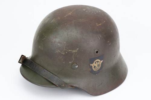 M 35 Double Decal Police Helmet - photo 3 of 9