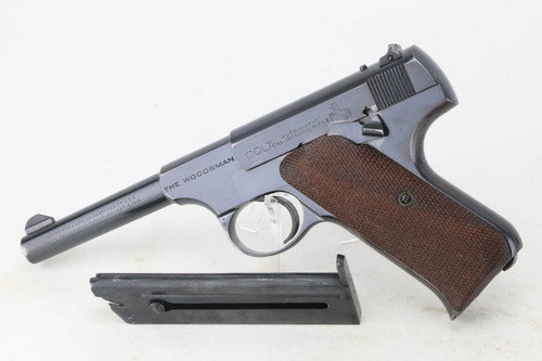 Colt Woodsman Sport Series Rig - 1937 Mfg - photo 2 of 14