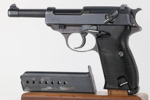 SOLD - Nice Walther P.38 - 1945 mfg SOLD - Nice Walther P.38 - 1945 mfg