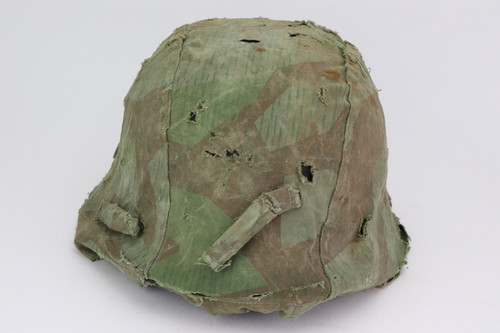 German M42 ND Combat Helmet with field cover - photo 2 of 14
