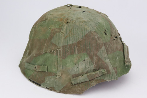 German M42 ND Combat Helmet with field cover - photo 6 of 14