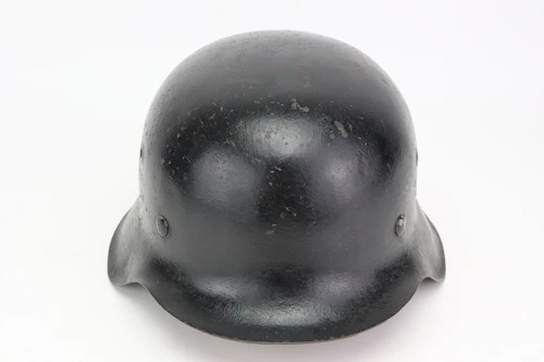 Danish Resistance German M42 Helmet - photo 2 of 8