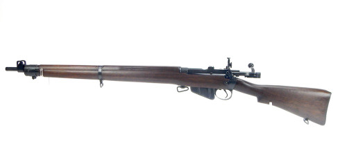 Beautiful Canadian Enfield No 7 MK I Long Branch With Scarce Transport Case