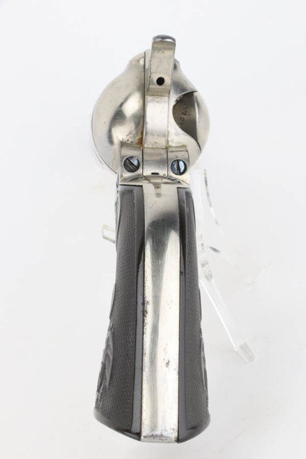 SOLD - Exceptional, Factory-Nickel Colt Frontier Six Shooter - With Factory Letter SOLD - Exceptional, Factory-Nickel Colt Frontier Six Shooter - With Factory Letter
