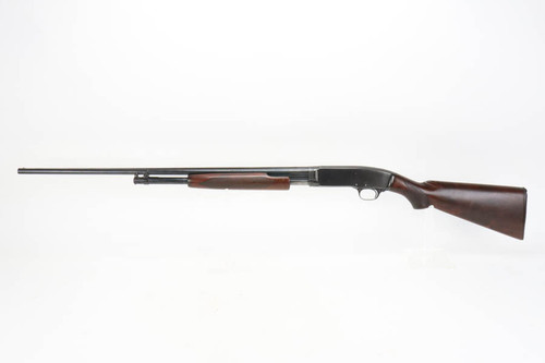 1948 Winchester Model 42 Deluxe Skeet .410 shotgun - left side full view