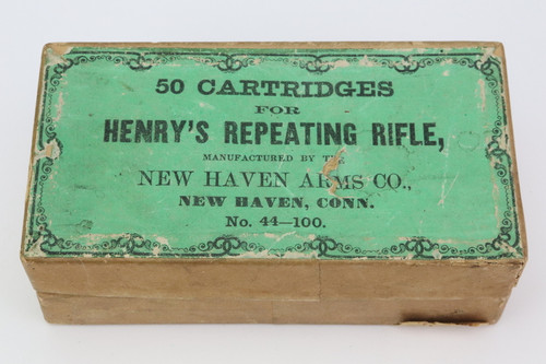 RARE Henry .44 Rifle Ammo - photo 2 of 4