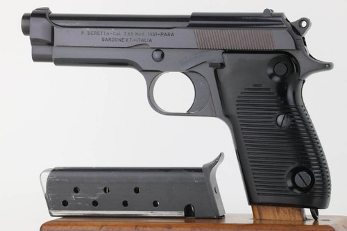 Excellent 1966 Beretta Model 1951 - .30 Luger Excellent 1966 Beretta Model 1951 - .30 Luger