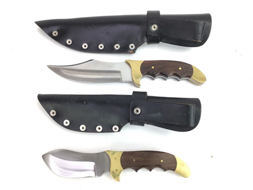 SOLD - Scarce - Vintage Rigid Fixed Blade Knives