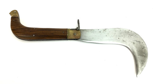 SOLD - Hoffritz - Vintage Italian Folding Hook Knife