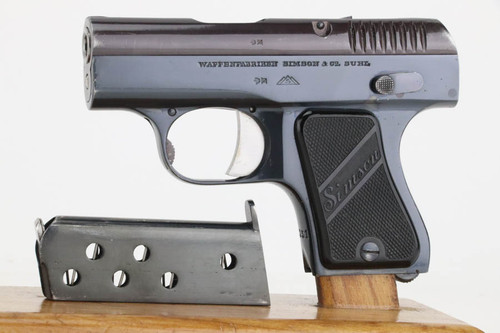 SOLD - Nice Simson & Suhl Model 1926 Pocket Pistol SOLD - Nice Simson & Suhl Model 1926 Pocket Pistol