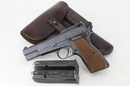 SOLD - German FN High Power Rig - Eagle/140, Tangent Sight
