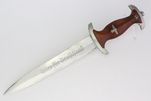 SOLD - Haenel SA Dagger with Ground Rohm Inscription