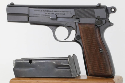 SOLD - Nice German FN High Power Rig - Eagle/140 Marked SOLD - Nice German FN High Power Rig - Eagle/140 Marked