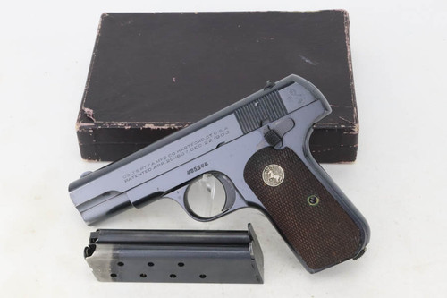 Colt Model 1903 w/ box - 1928 mfg - photo 1 of 17