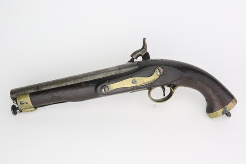 SOLD - British East India Company Model 1843 Percussion Cavalry Pistol