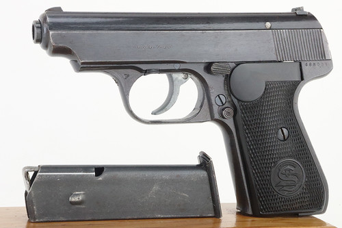SOLD - Excellent Nazi Army Sauer 38h Rig