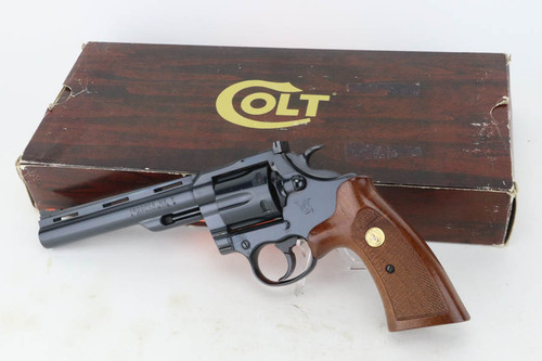 ANIB Colt Trooper Mk V Revolver - 1982 Mfg