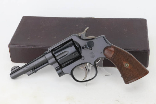 SOLD - ANIB, 1925 S&W Hand Ejector Model 1905 Fourth Change Revolver