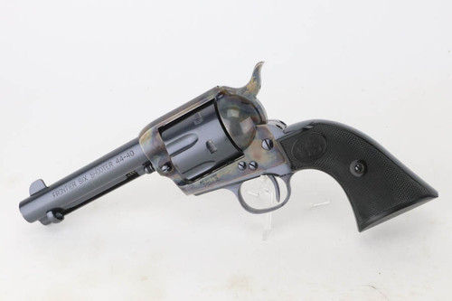 SOLD - Minty, Boxed USFA Frontier Six Shooter Revolver - .44-40 SOLD - Minty, Boxed USFA Frontier Six Shooter Revolver - .44-40