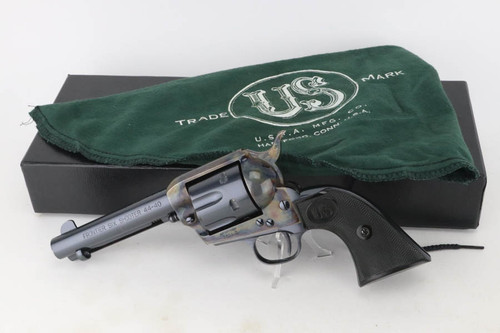 SOLD - Minty, Boxed USFA Frontier Six Shooter Revolver - .44-40 SOLD - Minty, Boxed USFA Frontier Six Shooter Revolver - .44-40