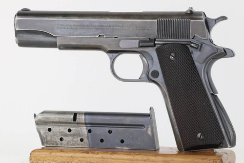 SOLD - Scarce, Prewar Colt Super .38 - 1931 Mfg