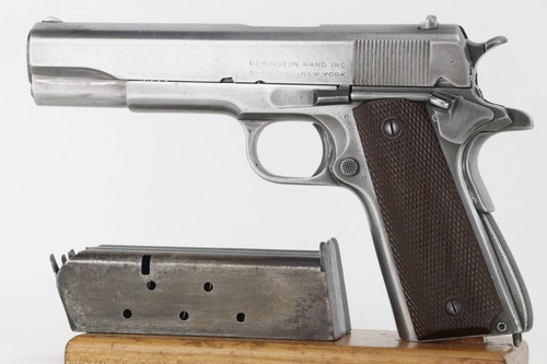 Colt Model 1911A1 - 1st Variation Remington Rand Slide