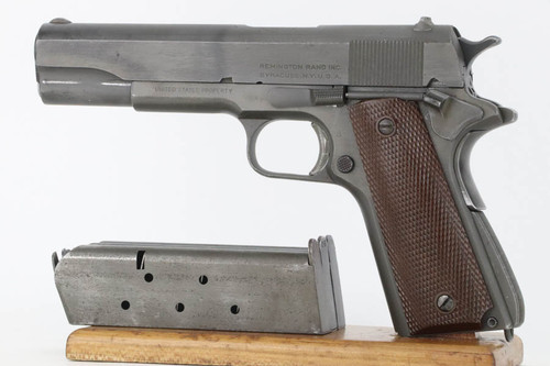 1918 Colt Model 1911 - Remington Rand Slide