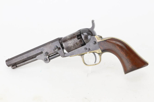 SOLD - Colt Model 1849 Pocket Revolver - 1860 mfg