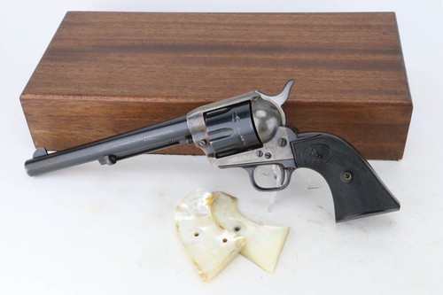Excellent Colt Single Action Army - 1956 mfg - photo 1 of 15