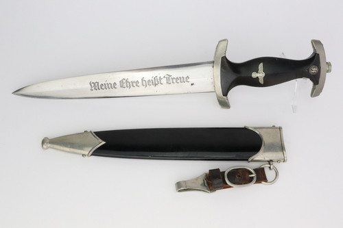 Interesting Early SS Dagger - photo 1 of 14