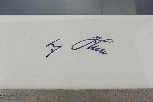 Original Framed Picture of Adolf Hitler with Autopen Signature - photo 1 of 2