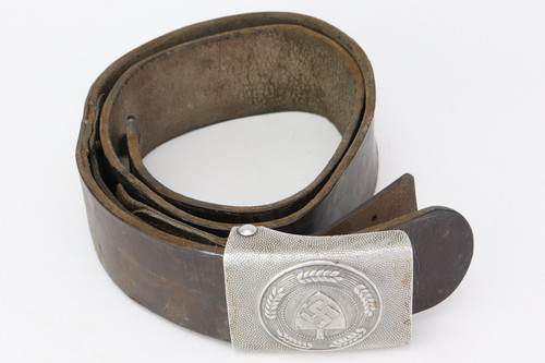 RAD Enlisted Buckle marked "LGS 36" with Belt - photo 1 of 4
