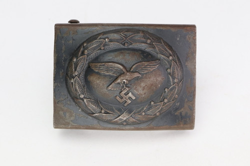 Luftwaffe Enlisted Belt Buckle (Field Gray) - photo 1 of 2