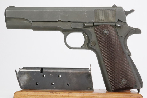SOLD- Excellent Remington Rand 1911A1 - 1944 Mfg