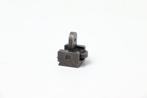 Early M1 Carbine Rear Sight Marked B-Q