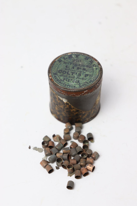 Eley Bros. metal-lined percussion caps - 41 Caps