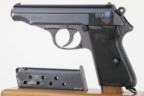 Rare, Excellent Walther PP Rig - RPLT Marked - photo 2 of 13