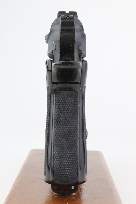 SOLD - Minty, Late-Production Dural Walther PPK - Black "Party Leader" Grip & Box Mag