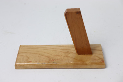 SOLD - Wood 1911 Pistol Display Stand SOLD - Wood 1911 Pistol Display Stand