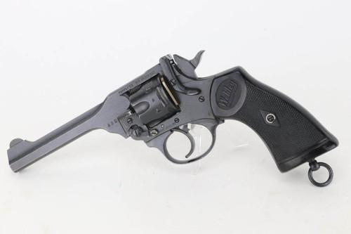 Scarce, Commercial Webley Mark IV 145/200 Revolver - .38 - photo 1 of 14