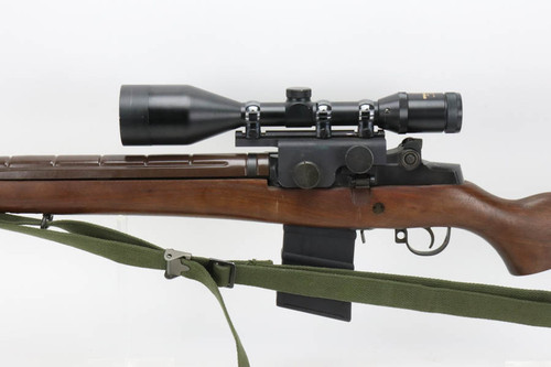 Scoped Springfield M1A National Match Rifle - 7.62mm NATO